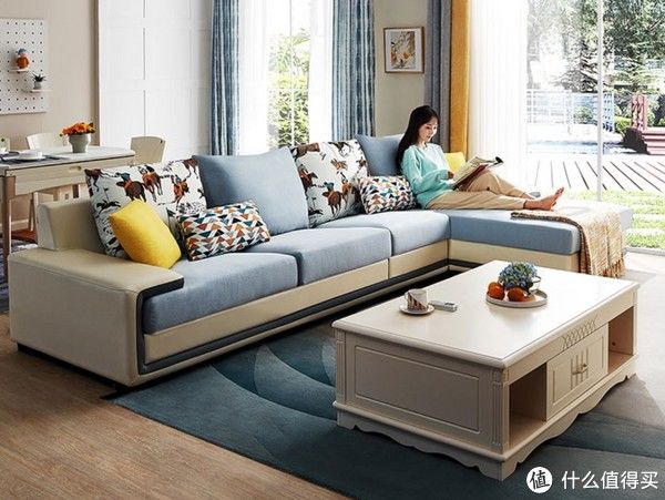 衣柜|生活的仪式感就是把家里布置得明亮大方——高颜值家具推荐，沙发、餐桌椅、衣柜、床样样有！