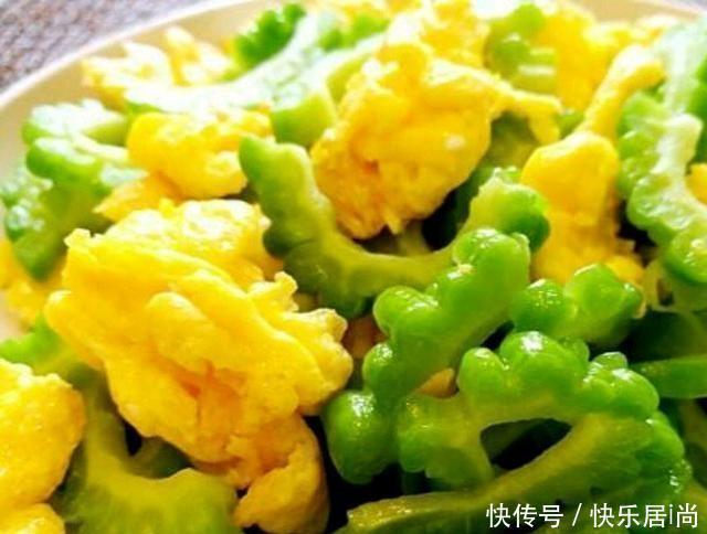 脆嫩|苦瓜的简易方法苦瓜炒鸡蛋、苦瓜酿肉,脆嫩爽口,清热解暑