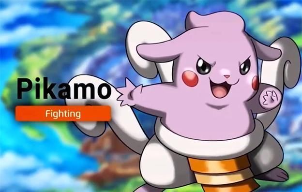 精灵宝可梦：同人画师笔下的伪皮卡丘，皮卡丘的祖先是它！