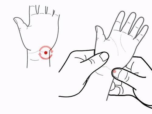 宁心安神|手腕有个“安眠穴”，每天按揉五分钟，宁心安神，再也不怕失眠了