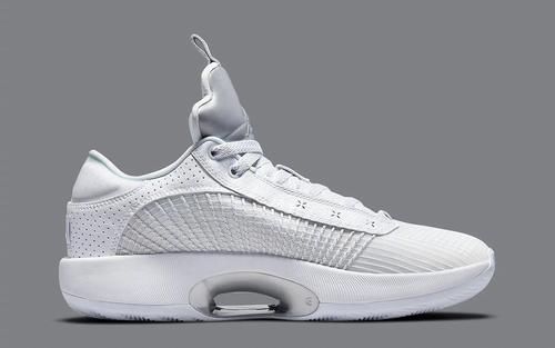 Air Jordan 35 Low纯白配色即将发售！这球鞋也太好看了吧