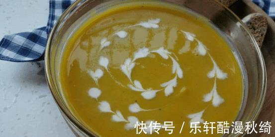 入秋就喝南瓜浓汤，应季养身，做法简单，又香又浓