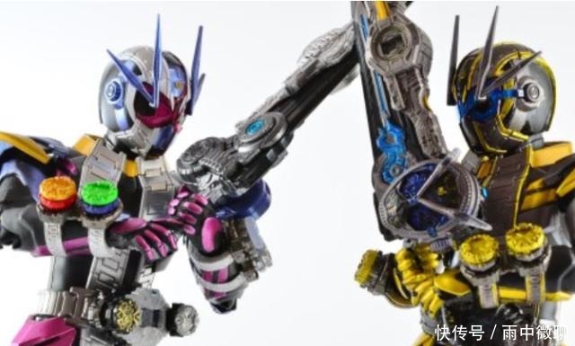 假面|假面骑士大神魔改时王二阶,身穿王者披风,逆袭逢魔时王!