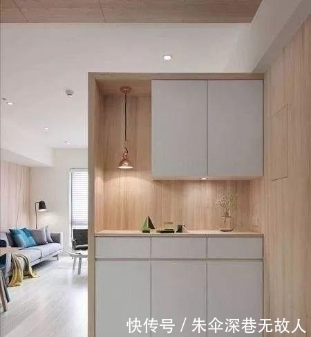 隔断|开门见厅的尴尬户型，没有玄关，鞋柜要放哪里