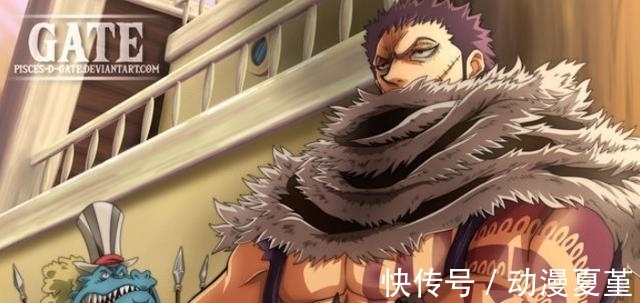 海米|海贼王:国外粉丝画出凯多儿子容貌!赏金超16亿,气场比卡二还猛