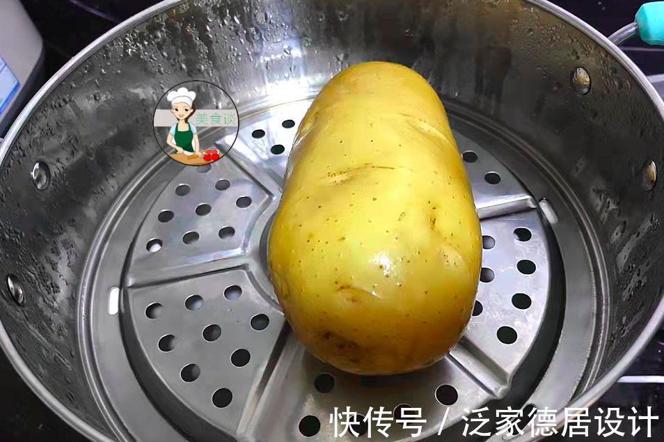 南瓜|入秋后，吃红薯南瓜不如吃此，维C是苹果10倍，蒸熟淋酱汁好香呀