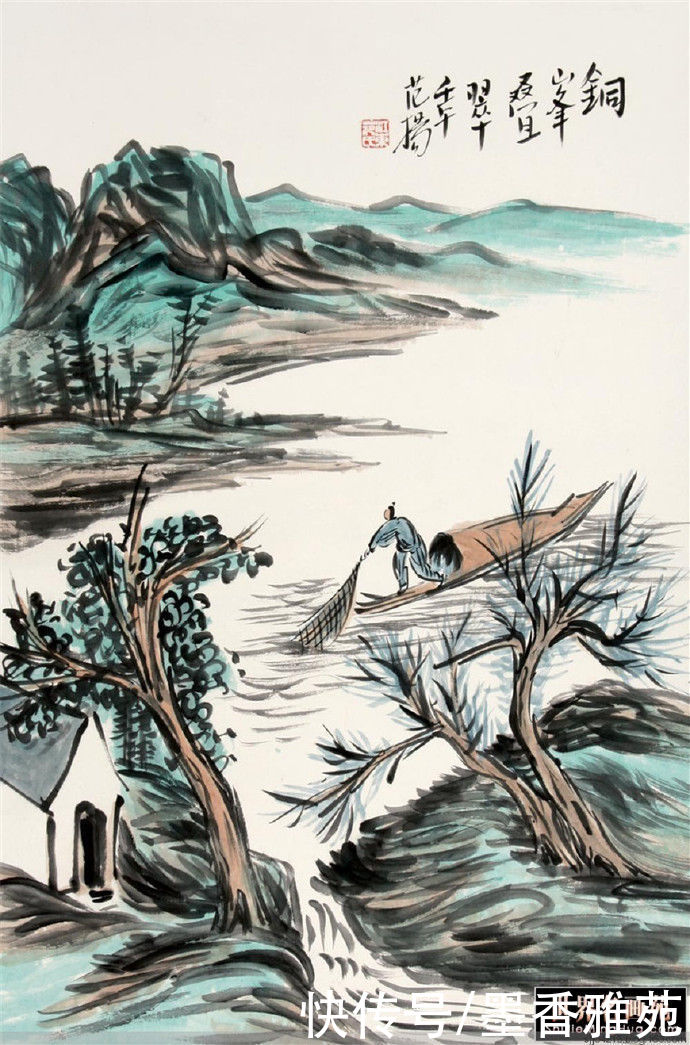 山水画|著名艺术家范杨精品山水画作品欣赏