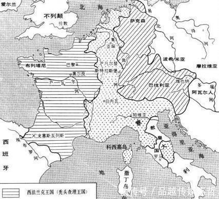 法兰克人|曾经称霸欧洲的加洛林家族,是如何崛起又是如何衰落的