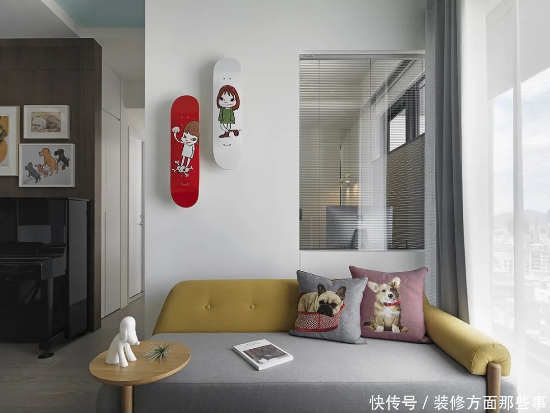 装修|58㎡北欧风格装修,手把手教你利用玻璃隔断打造空间,帮小家实现逆袭!