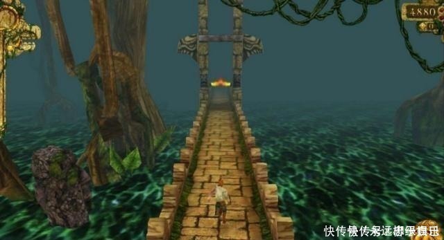 玩家们|神庙逃亡骗了我们7年,小伙跑了4亿分找到终点,玩家们却懵了!