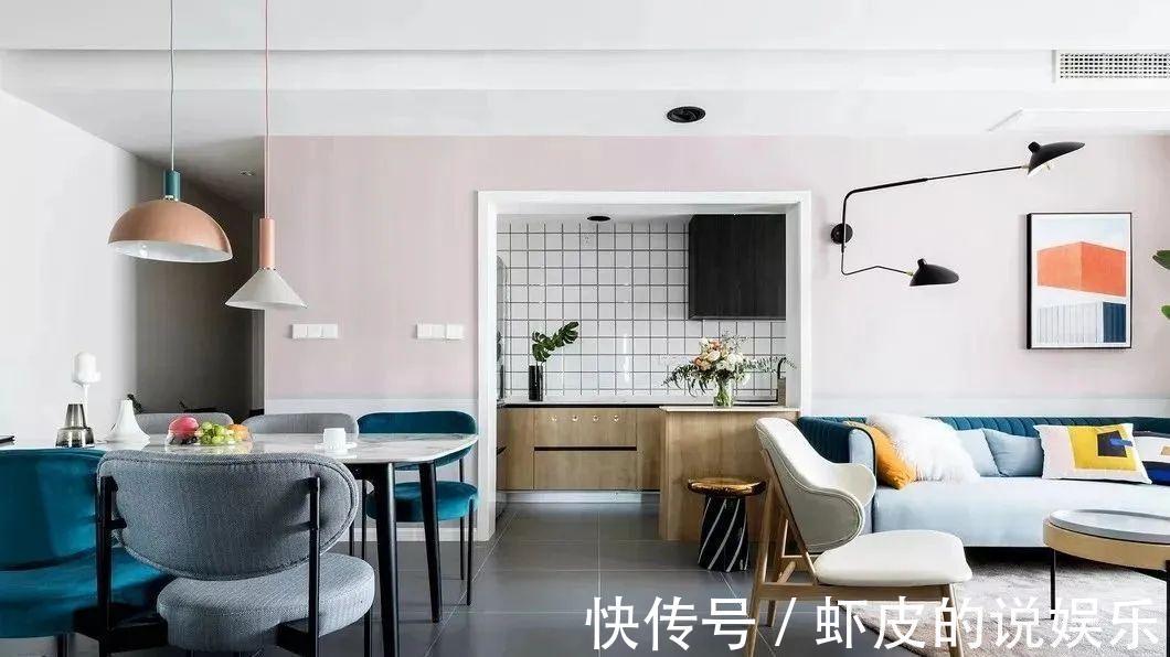 小户型|65㎡北欧风小户型，一进门就被迷住了，小蜗居也可以很温馨时尚！