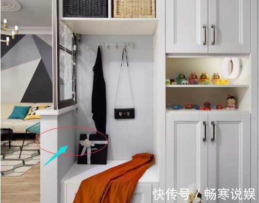 实木|分享15套精美鞋柜设计，照着装秒变玄关颜值担当！