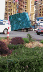 |搞笑GIF：妹子，我就想看看你怎么出来！