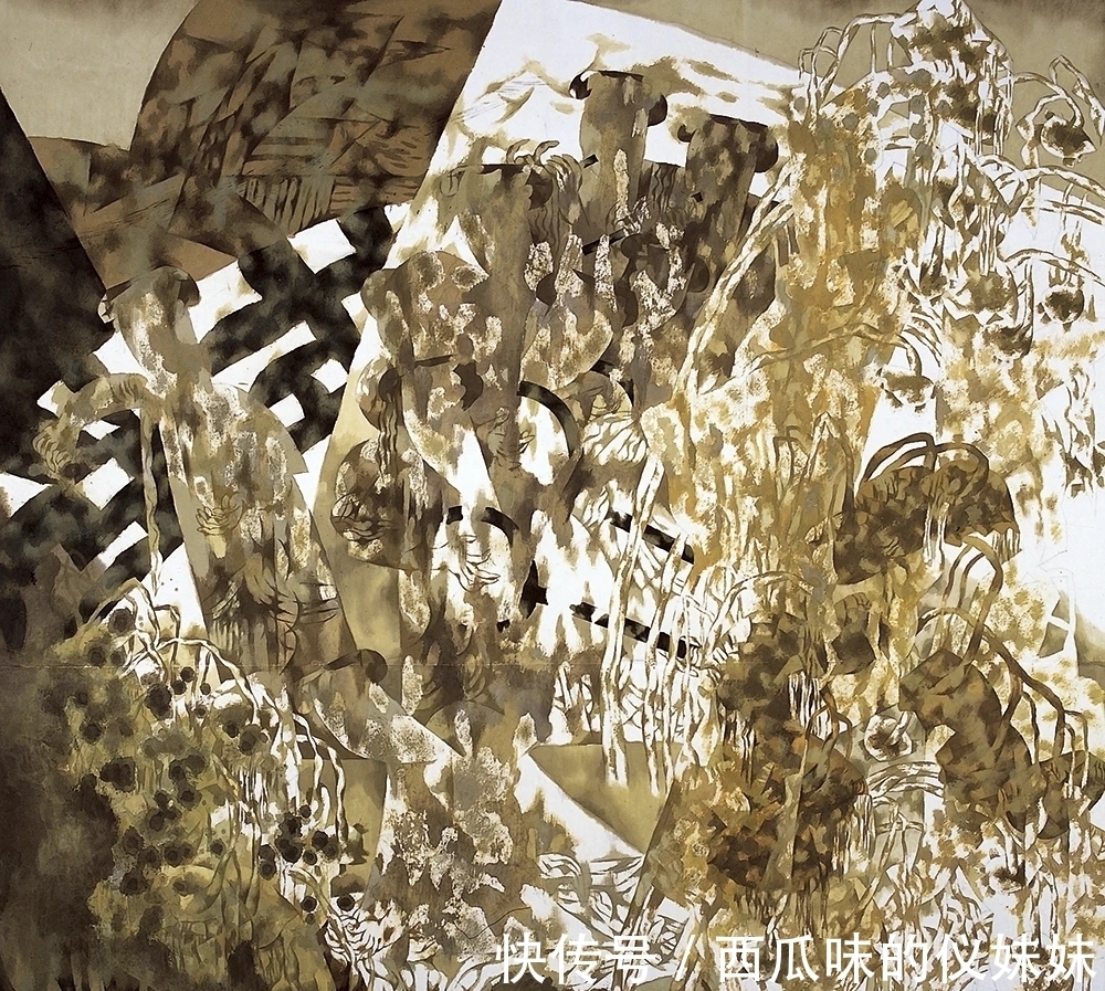 韵味|中国画｜万法从心，李勇的画有韵味！