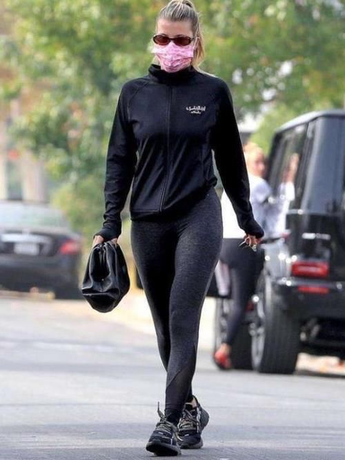 过时|打底裤已经过时了,现在流行的是“体操裤”,遮肉显瘦又保暖