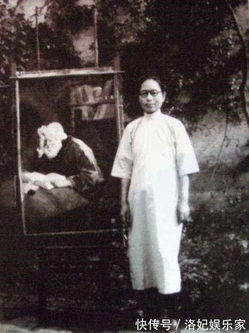 刘海粟&初恋离开她结了4次婚,她却痴心等了70年,85岁终于重新等到他