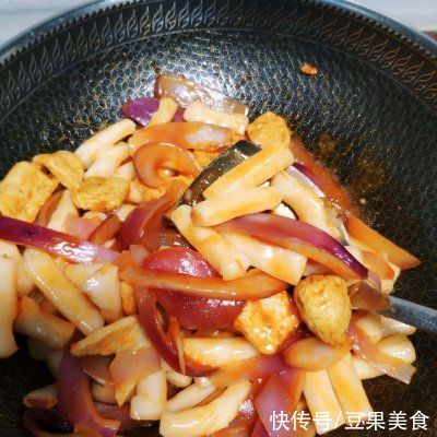  做了十年的辣炒年糕，这做法才叫香