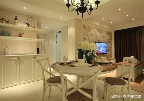 田园风格|100平装修预算