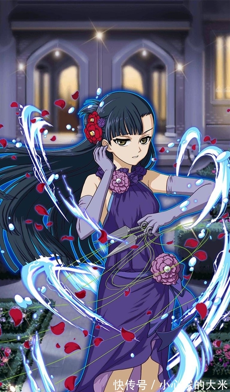 全面屏|《终结的炽天使》雪见时雨,动漫全面屏壁纸,冰山形态的冷美人