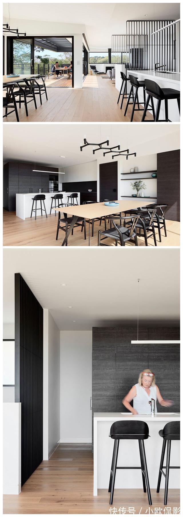 退休|退休夫妻打造豪华别墅，客厅直通大露台设计，给人极大的舒适感！