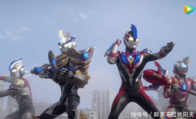 泰迦剧场版全体变身的三个彩蛋，银河成为老大，欧布圆环变圣剑！