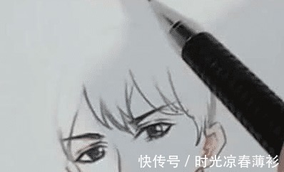 美术生 美术生给同一张脸画发型,看到最后一个,网友确定没搞错性别!