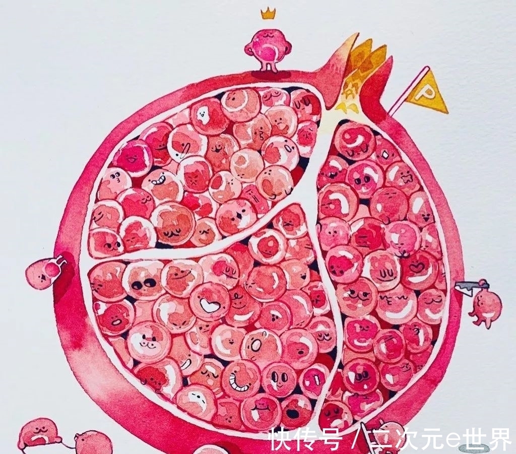 bitamin!每日插画 8年,从画渣到大神,不努力你永远不知道自己有多优秀