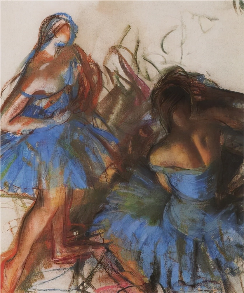 女画家!自恋的女画家 | Serebriakova