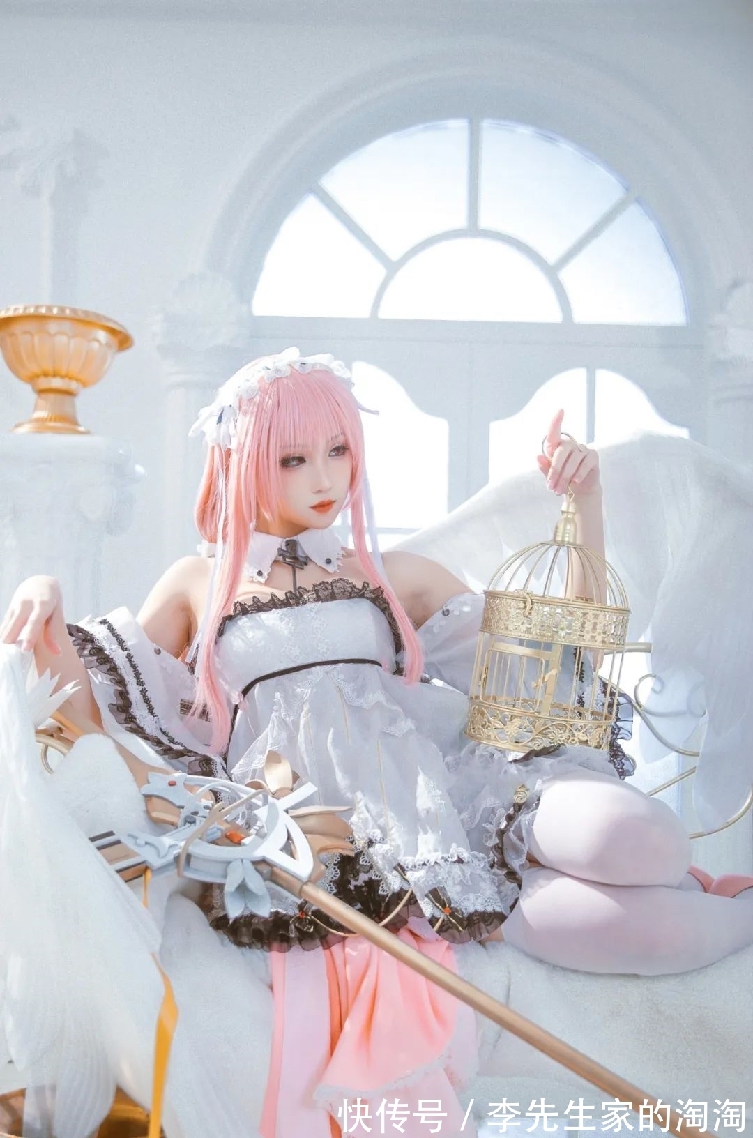 cos:碧蓝航线英仙座cos正片@瓦斯塔亚小龙虾