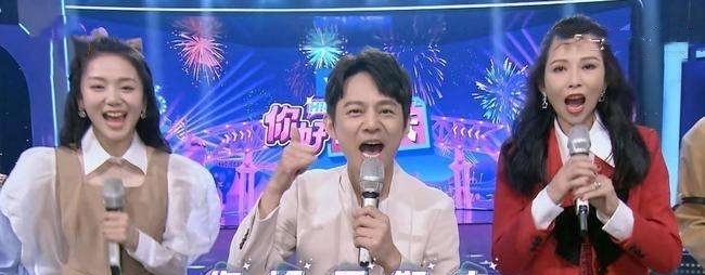 《你好星期六》宁用虚拟人物也不用谢娜,何炅这一哭是为谁?