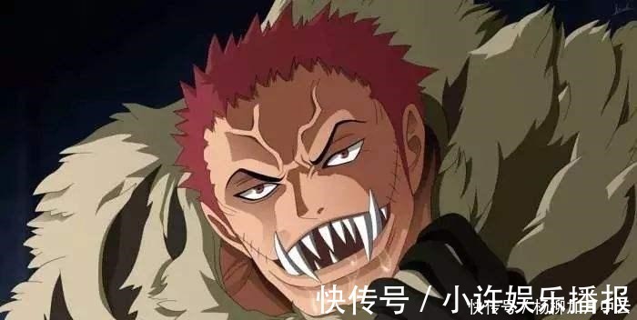 草帽|海贼王中拥有锯齿牙的角色，草帽团三人在列！卡二因尖牙付出代价