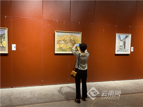 教师节|献礼教师节 杨作霖师生油画作品展开展