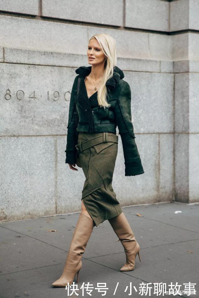 黄黑皮的女生，怎么穿才显气质这3个配色法则了解一下，太实用