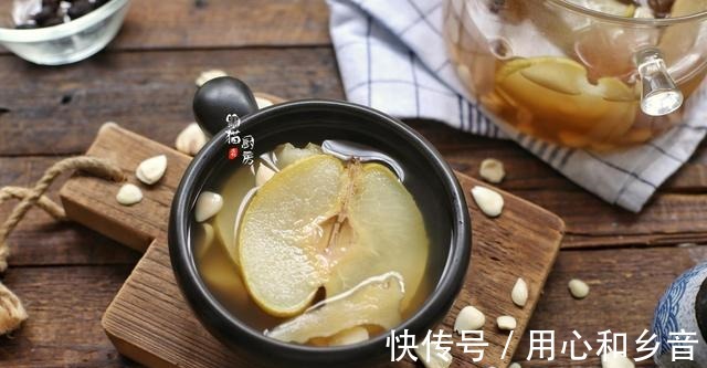 润燥生津|秋燥当道,润燥生津多煮一碗糖水就可以,不加糖也很清甜滋润!