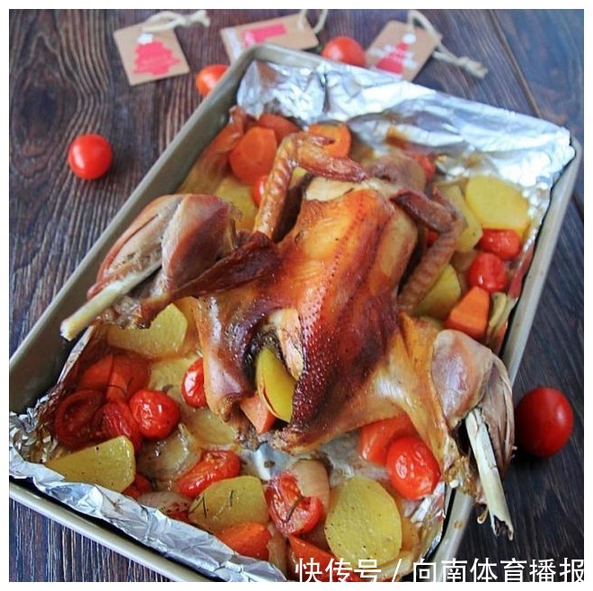 美味|独有的烤全鸡的简单做法，让你在家就能轻松吃到美味烤鸡
