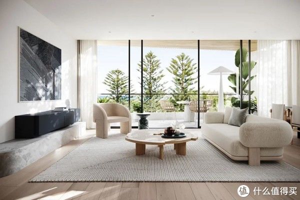 时尚|用门窗打造高级审美的「极简风格」，通透的视野简直跟别墅一样！