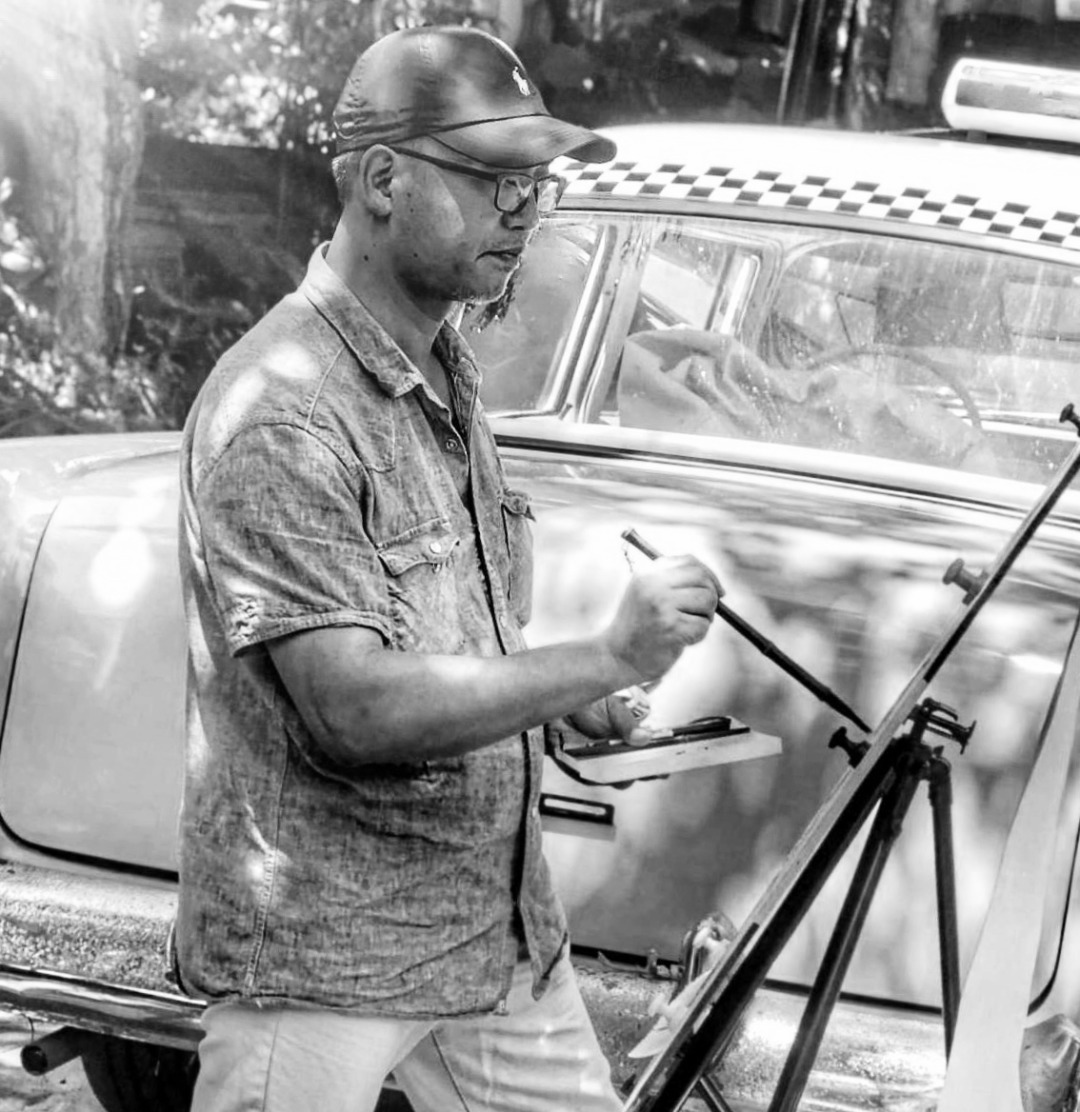 巴厘岛掠影#全国艺术名家邀请展—— 何杰中国画作品赏析