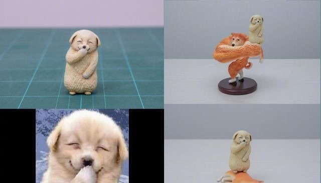 泡面|“液体鸭”、“无头狸”、“松鼠大侠”,手办大神又出沙雕作品了