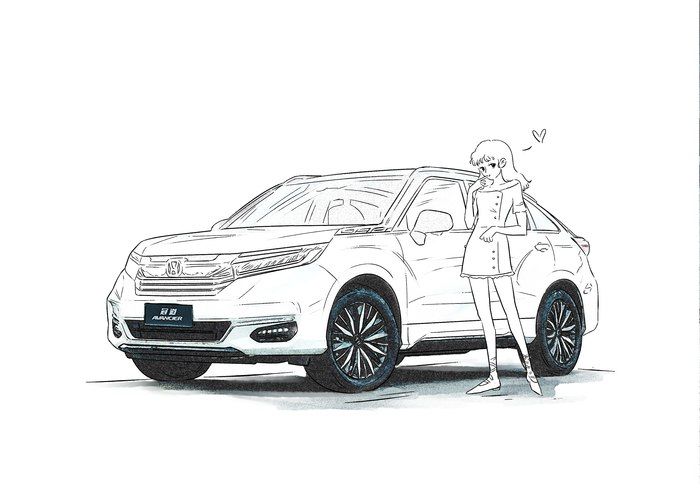 上次说|来来来,给你们个不一样的媳妇车模新体验