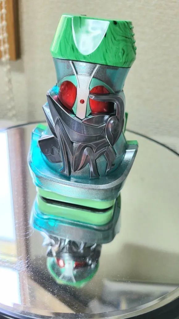 f假面骑士Revice:日推大神再次发布重涂版印章,这才是周年道具的真正模样