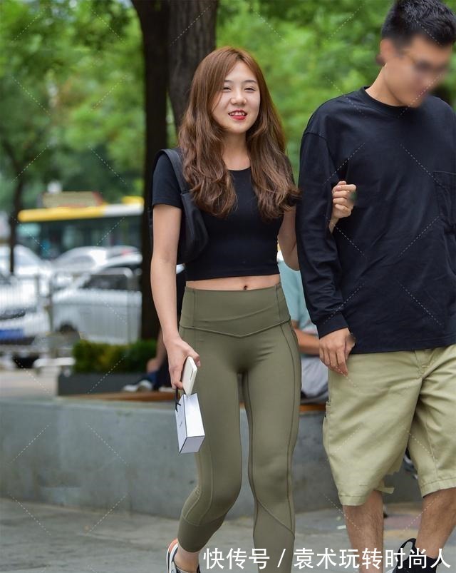 瑜伽裤 瑜伽裤是懒人出门快速穿搭服饰,轻盈好看又显气质,增高显瘦!