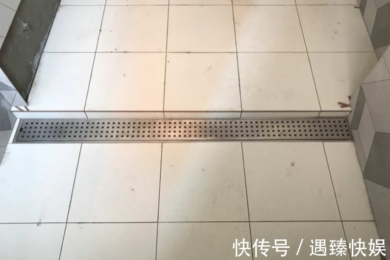 地漏|卫生间如何装修学国外这么设计,卫生间越用越顺心,舒适方便