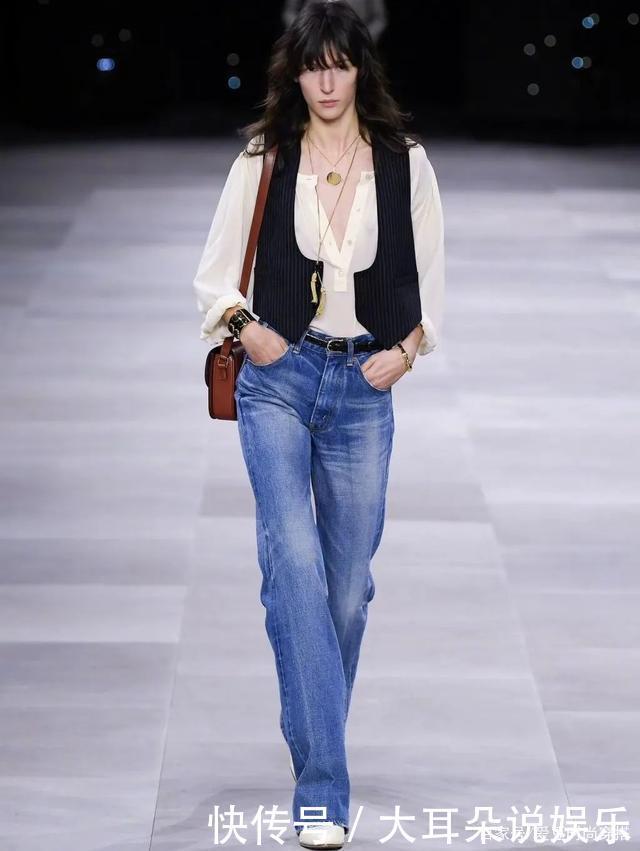 百搭又时髦的牛仔裤,该怎么选,才能穿得好看