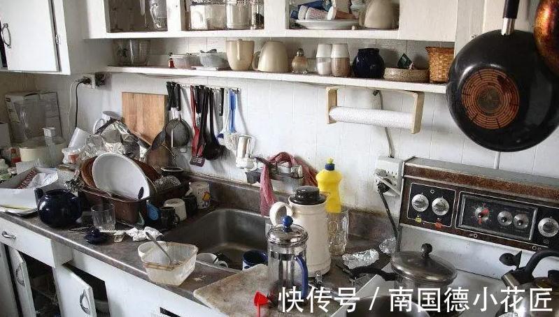 小姑|去上海小姑家蹭饭，一进厨房就懵了，布置得太高级，拍下来照着学