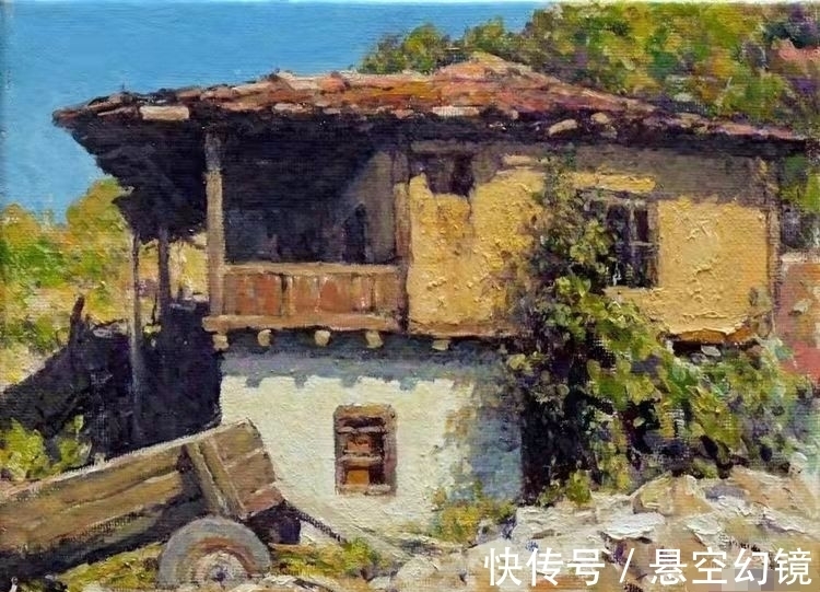 大师&当今大师的风景油画