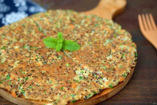 qq弹弹|我的早餐食谱没面粉，低脂低卡营养又饱腹，300多个网友照着做