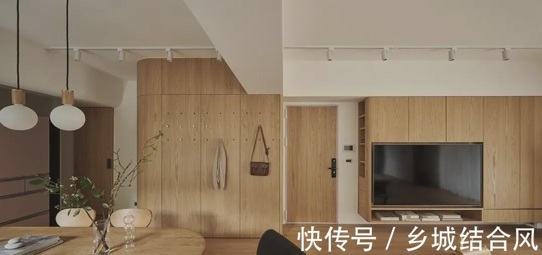 齐家云云|装过不少原木风，但见过最舒适的还是他家，120㎡五口之家，实用