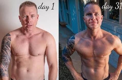 乔治|每天100个俯卧撑,30天转型真实是这样子吗?壮汉改变值得深思!