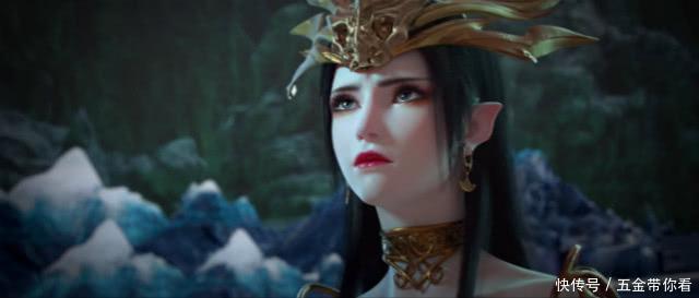 斗破苍穹第4话：美杜莎女王一念之下放过萧炎，为自己赢来真爱！