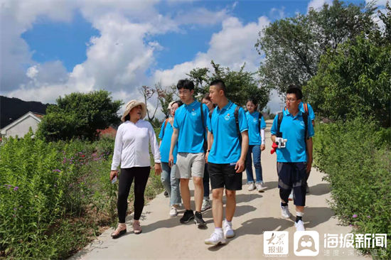 老梁煎饼坊|感悟郝峪模式，石大学子深入探索旅游模范村